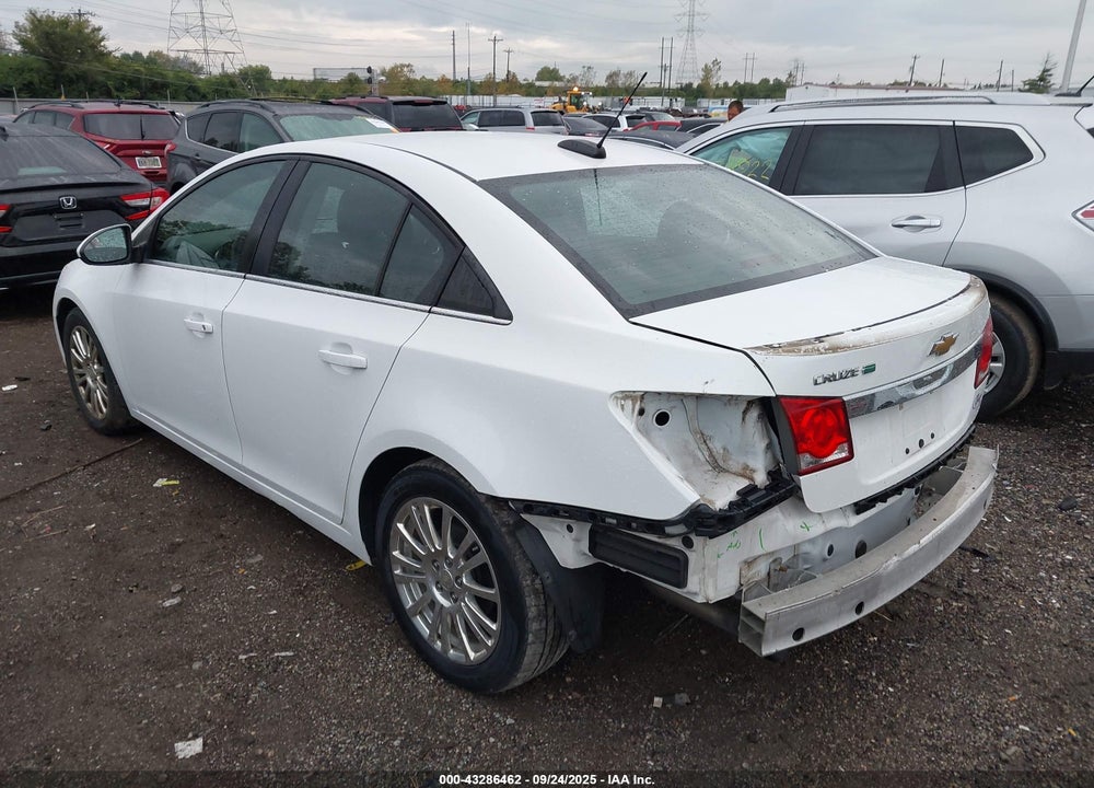 2015 CHEVROLET CRUZE ECO AUTO VIN: 1G1PH5SB5F7154456