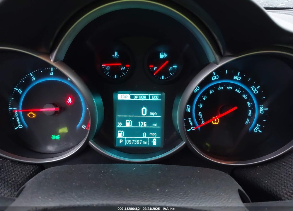 2015 CHEVROLET CRUZE ECO AUTO VIN: 1G1PH5SB5F7154456