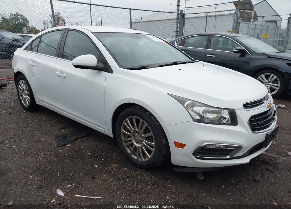 2015 CHEVROLET CRUZE ECO AUTO VIN: 1G1PH5SB5F7154456