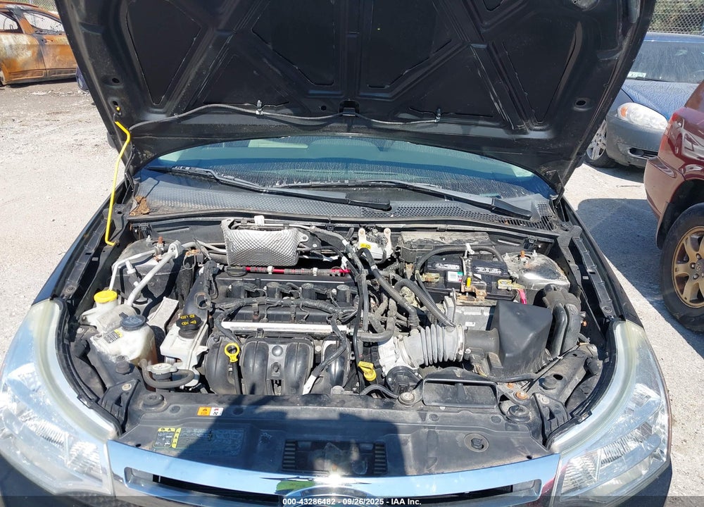2008 FORD FOCUS S VIN: 1FAHP34NX8W257395