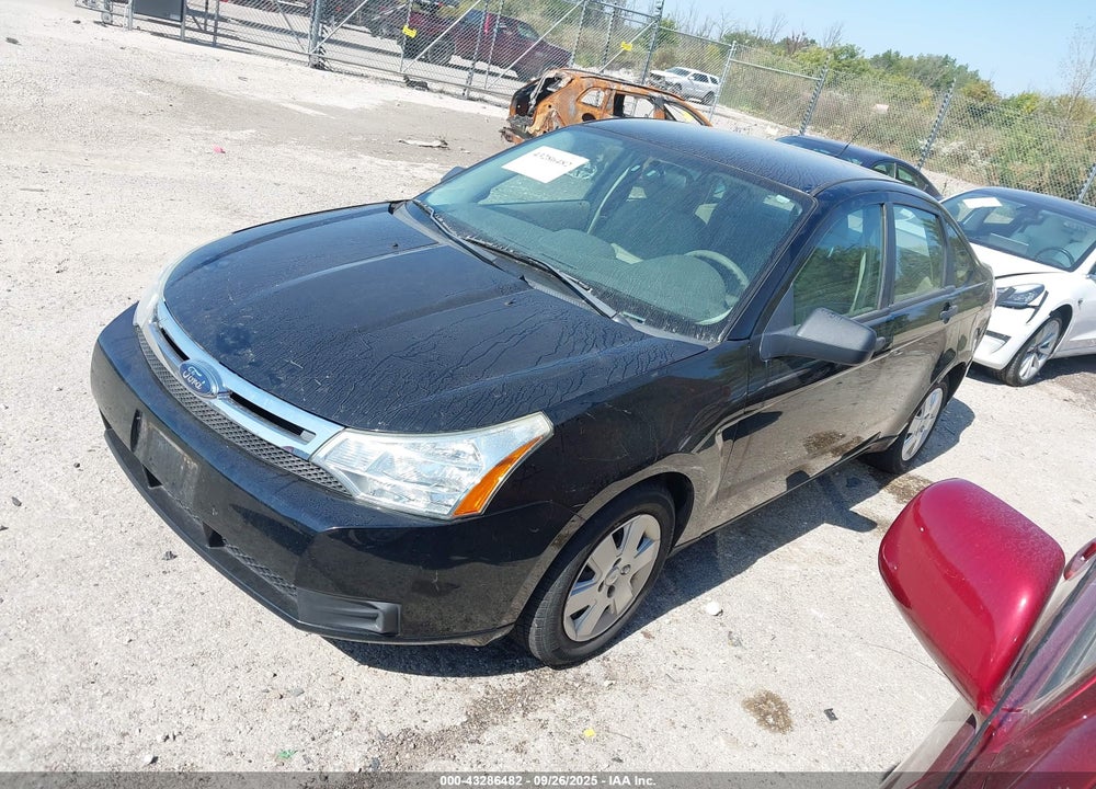 2008 FORD FOCUS S VIN: 1FAHP34NX8W257395