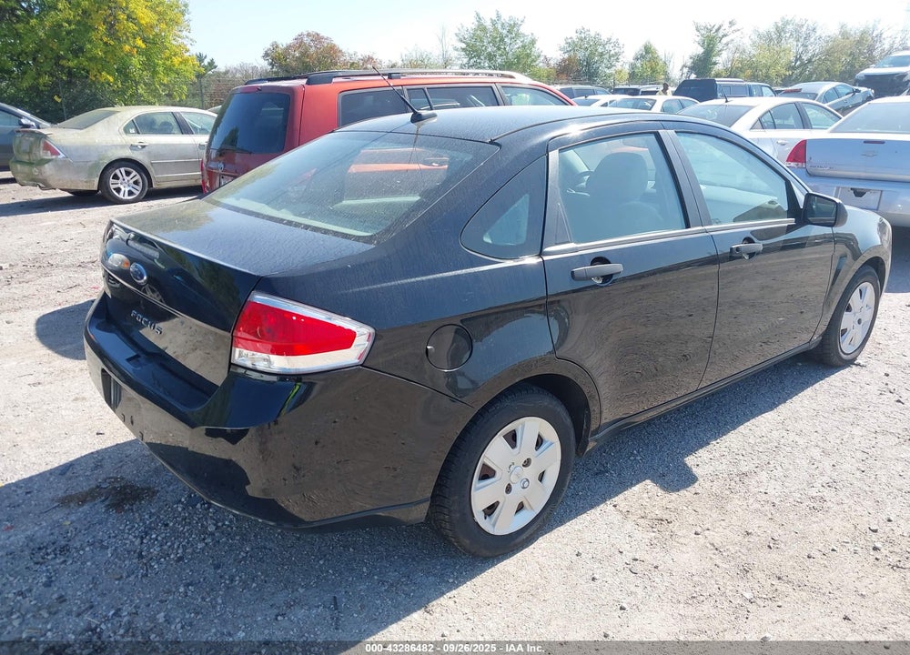 2008 FORD FOCUS S VIN: 1FAHP34NX8W257395