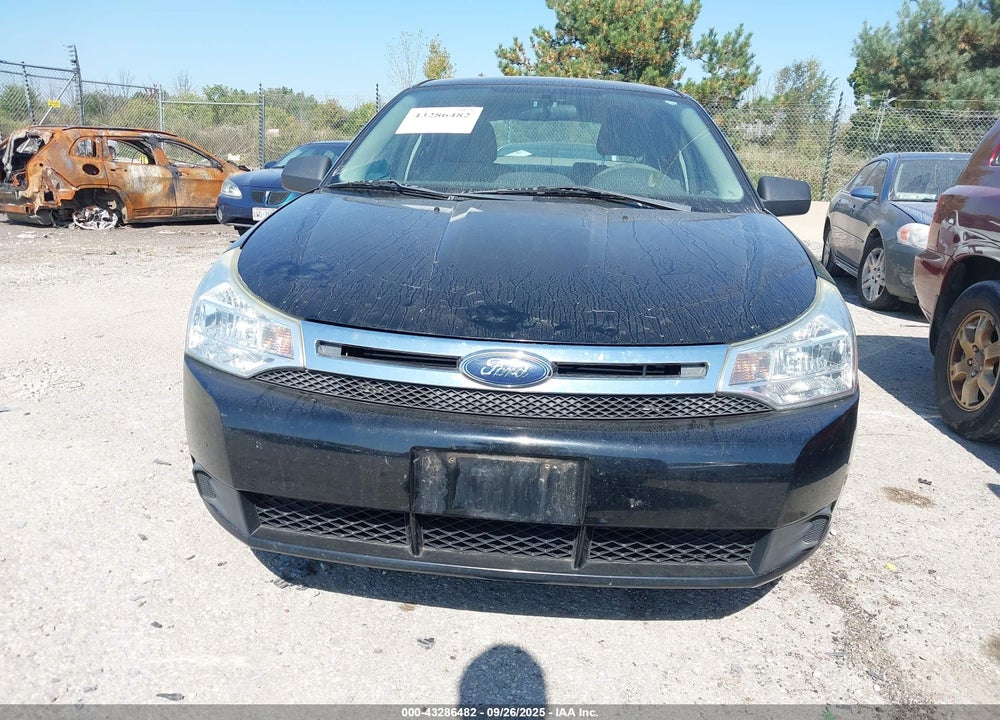 2008 FORD FOCUS S VIN: 1FAHP34NX8W257395