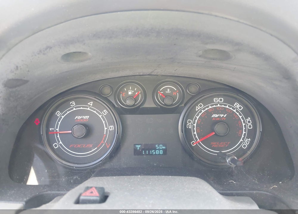 2008 FORD FOCUS S VIN: 1FAHP34NX8W257395