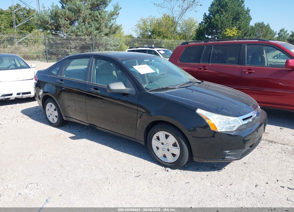 2008 FORD FOCUS S VIN: 1FAHP34NX8W257395