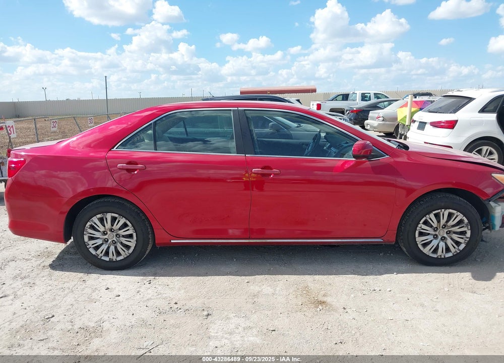 2013 TOYOTA CAMRY LE VIN: 4T1BF1FK6DU720869