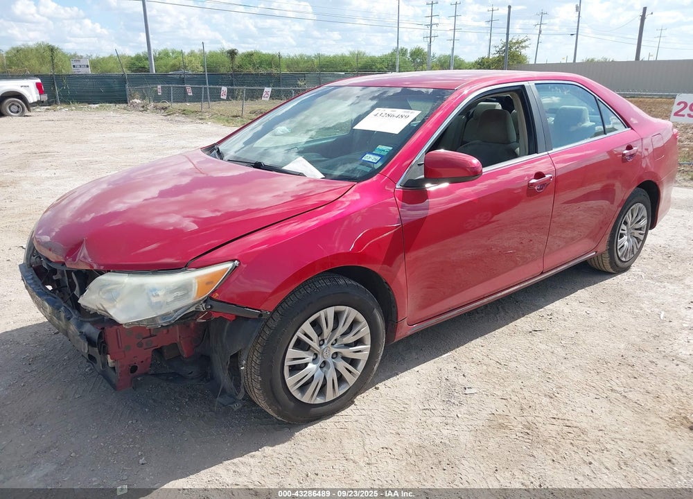 2013 TOYOTA CAMRY LE VIN: 4T1BF1FK6DU720869