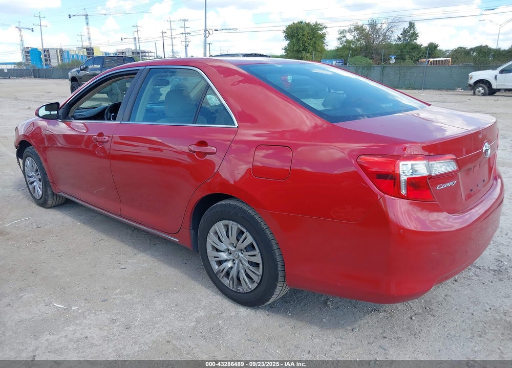 2013 TOYOTA CAMRY LE VIN: 4T1BF1FK6DU720869