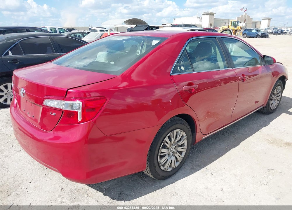 2013 TOYOTA CAMRY LE VIN: 4T1BF1FK6DU720869