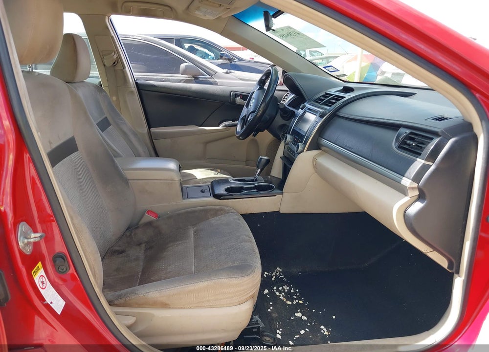 2013 TOYOTA CAMRY LE VIN: 4T1BF1FK6DU720869