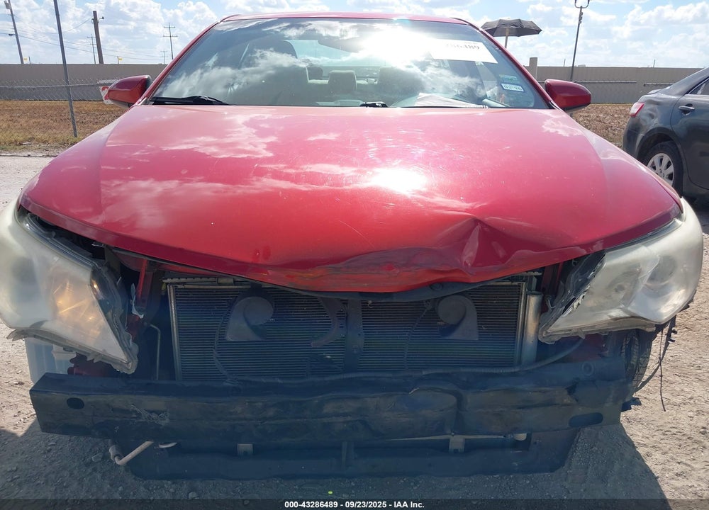 2013 TOYOTA CAMRY LE VIN: 4T1BF1FK6DU720869