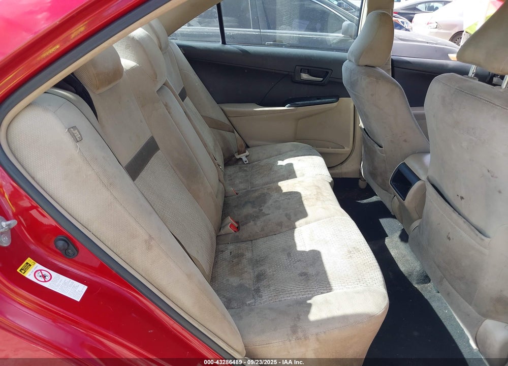 2013 TOYOTA CAMRY LE VIN: 4T1BF1FK6DU720869