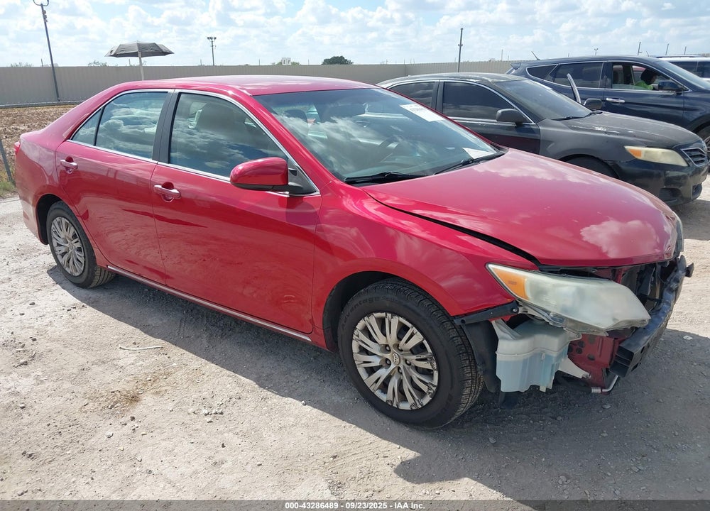2013 TOYOTA CAMRY LE VIN: 4T1BF1FK6DU720869