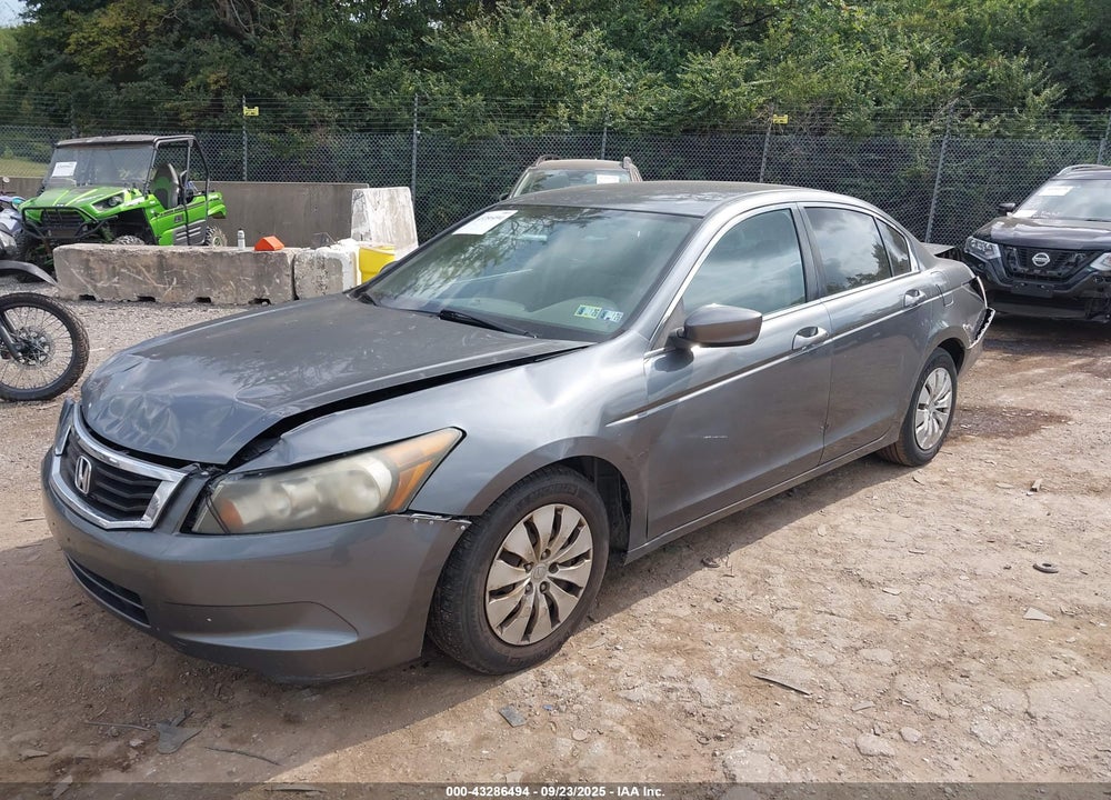 2010 HONDA ACCORD VIN: 1HGCP2F36AA074929