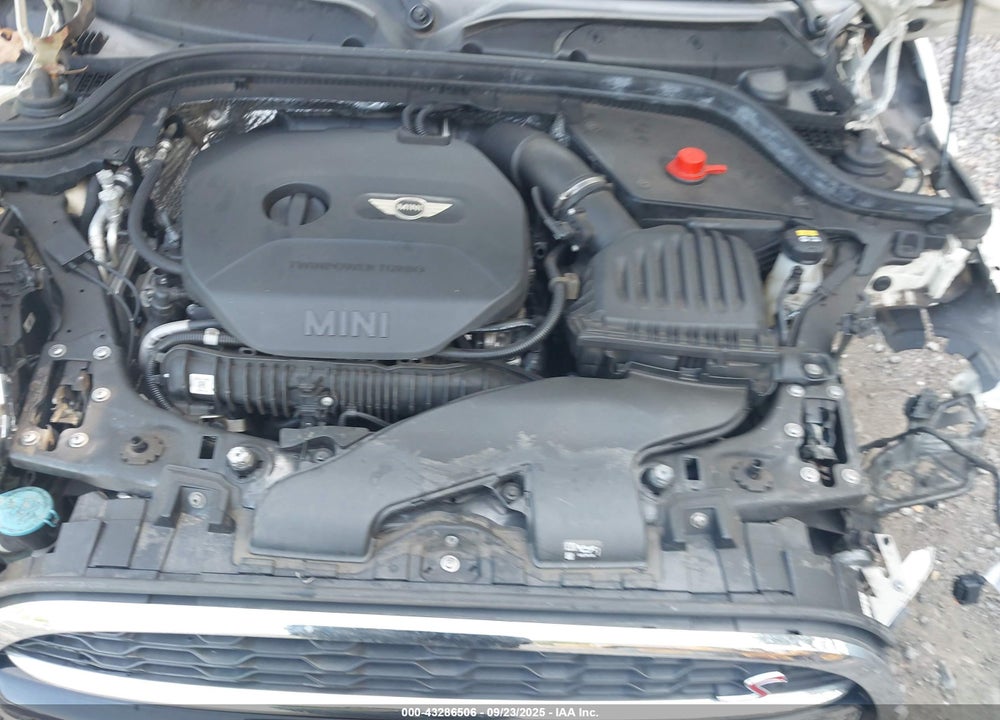 2017 MINI HARDTOP VIN: WMWXU3C55H2D32429