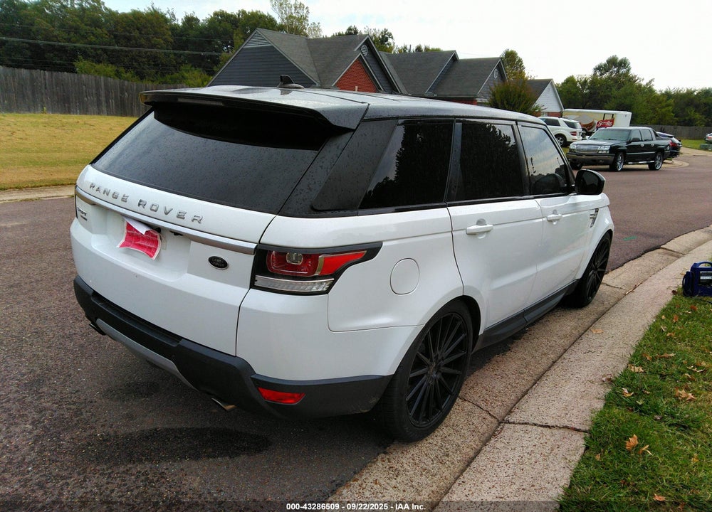 2016 LAND ROVER RANGE ROVER SPORT VIN: SALWR2PF1GA115323