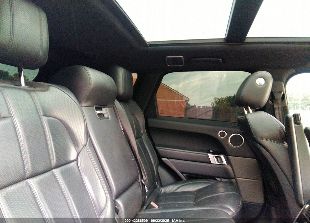 2016 LAND ROVER RANGE ROVER SPORT VIN: SALWR2PF1GA115323