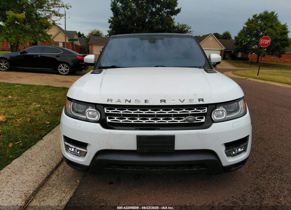 2016 LAND ROVER RANGE ROVER SPORT VIN: SALWR2PF1GA115323