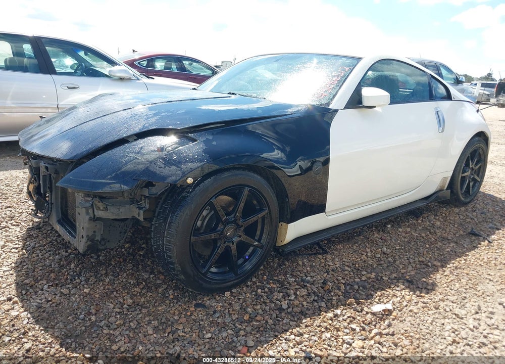 2006 NISSAN 350Z TOURING VIN: JN1AZ34EX6M351293