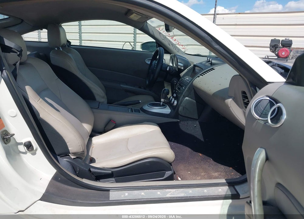 2006 NISSAN 350Z TOURING VIN: JN1AZ34EX6M351293