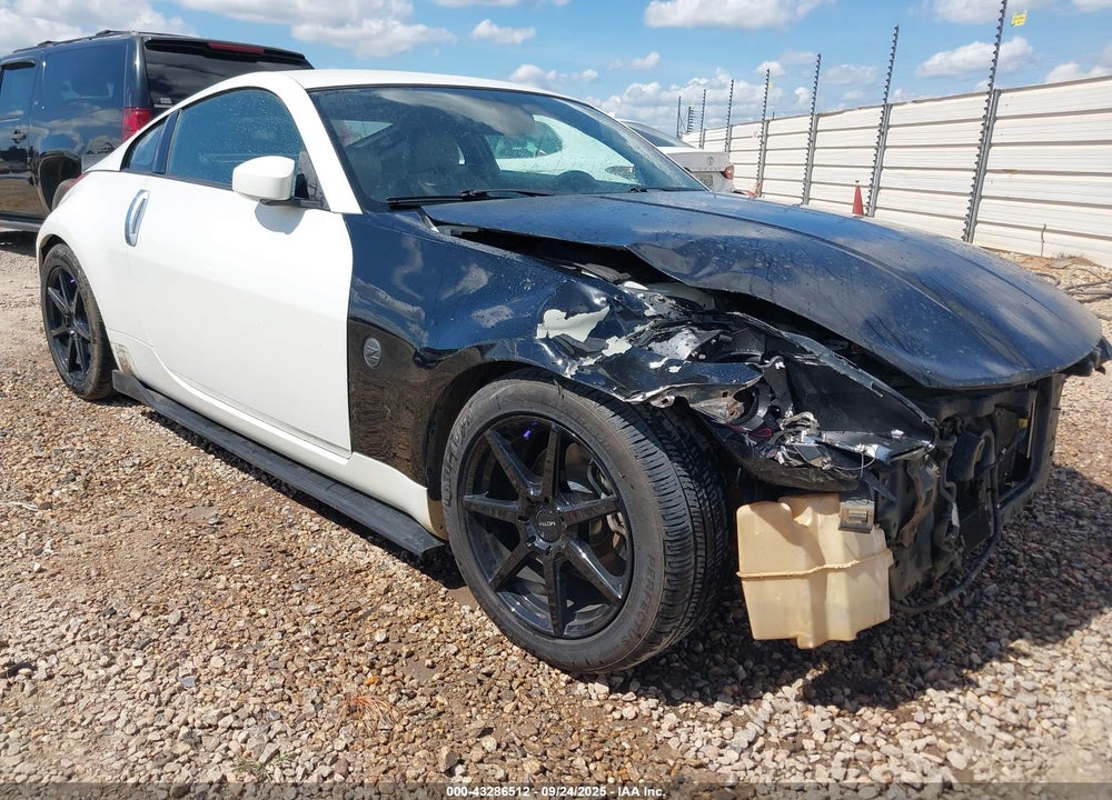 2006 NISSAN 350Z TOURING VIN: JN1AZ34EX6M351293