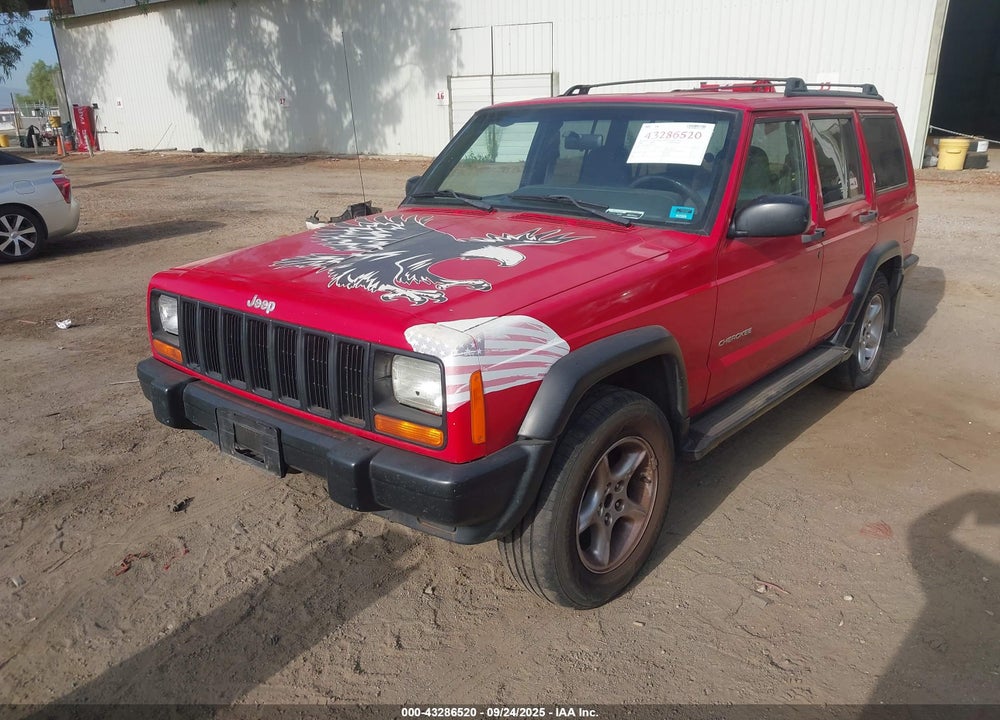 2000 JEEP CHEROKEE SPORT VIN: 1J4FF48S7YL202859