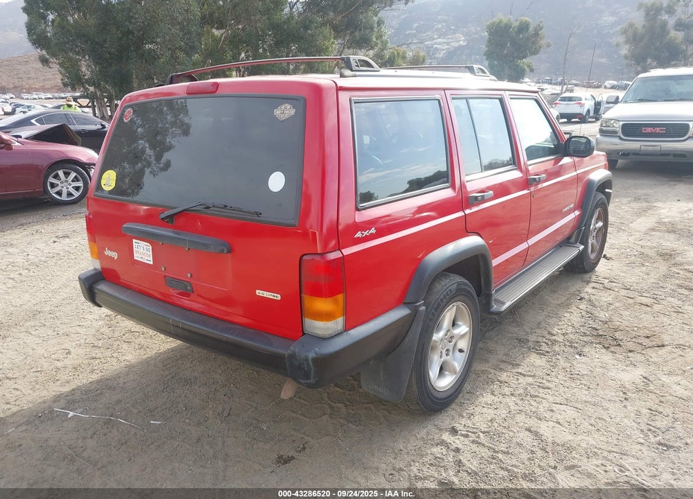2000 JEEP CHEROKEE SPORT VIN: 1J4FF48S7YL202859