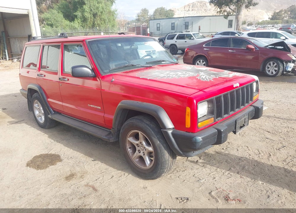 2000 JEEP CHEROKEE SPORT VIN: 1J4FF48S7YL202859