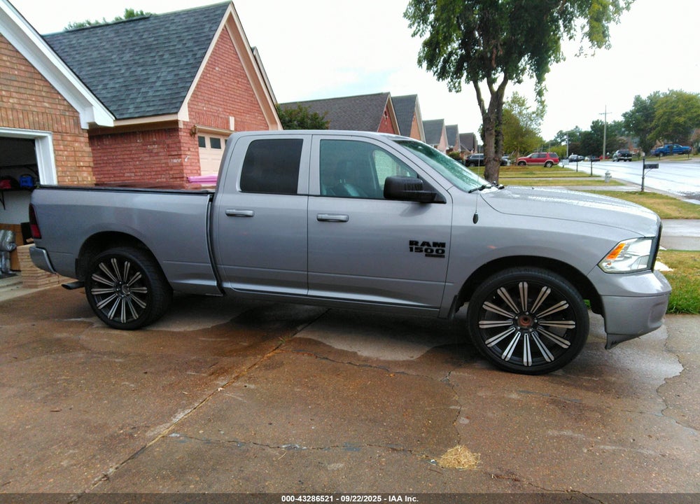 2020 RAM 1500 CLASSIC TRADESMAN 4X2 6'4 BOX VIN: 1C6RR6FG5LS118274