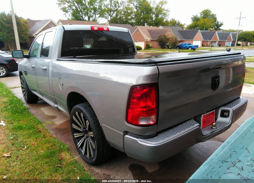 2020 RAM 1500 CLASSIC TRADESMAN 4X2 6'4 BOX VIN: 1C6RR6FG5LS118274