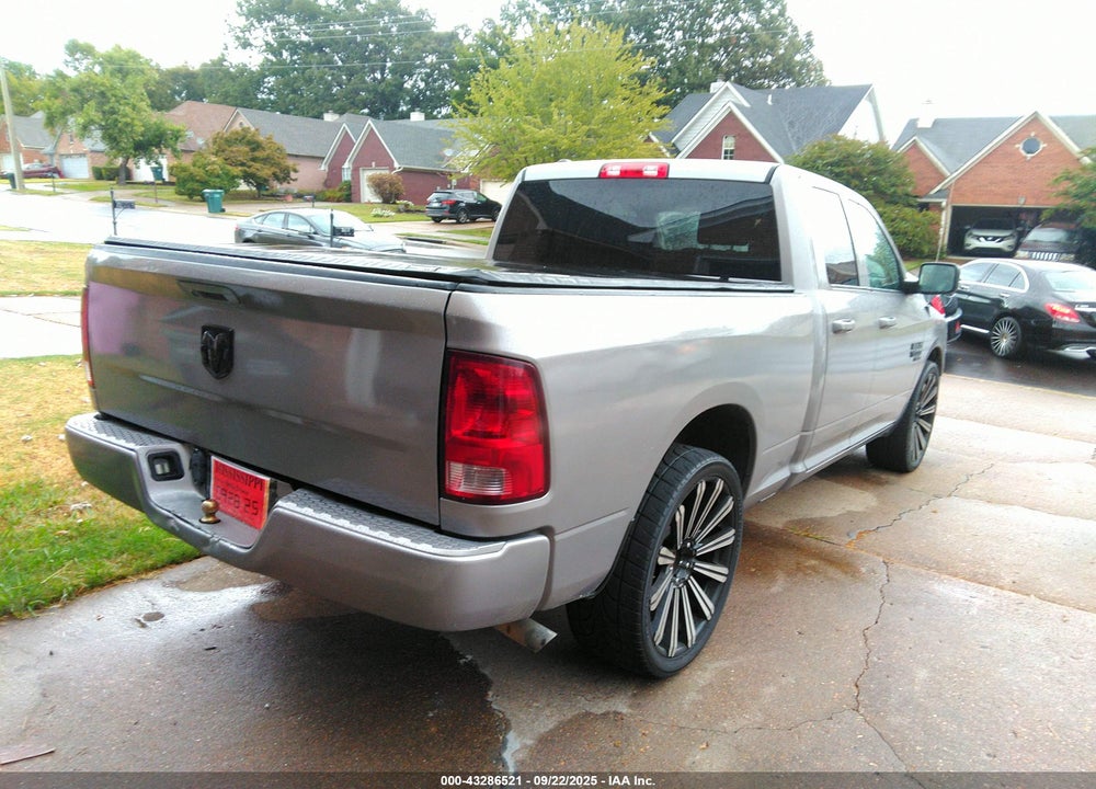 2020 RAM 1500 CLASSIC TRADESMAN 4X2 6'4 BOX VIN: 1C6RR6FG5LS118274