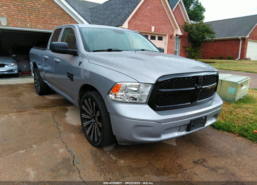 2020 RAM 1500 CLASSIC TRADESMAN 4X2 6'4 BOX VIN: 1C6RR6FG5LS118274
