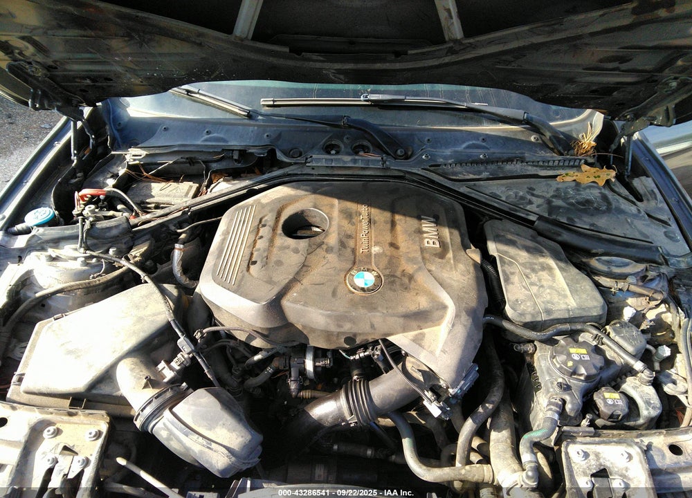 2018 BMW 3 SERIES VIN: WBA8B9G56JNU96006