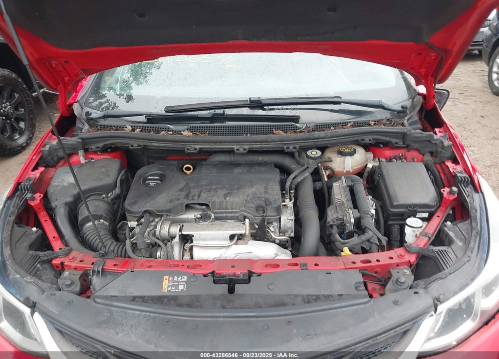 2019 CHEVROLET CRUZE LS VIN: 1G1BC5SM9K7142475