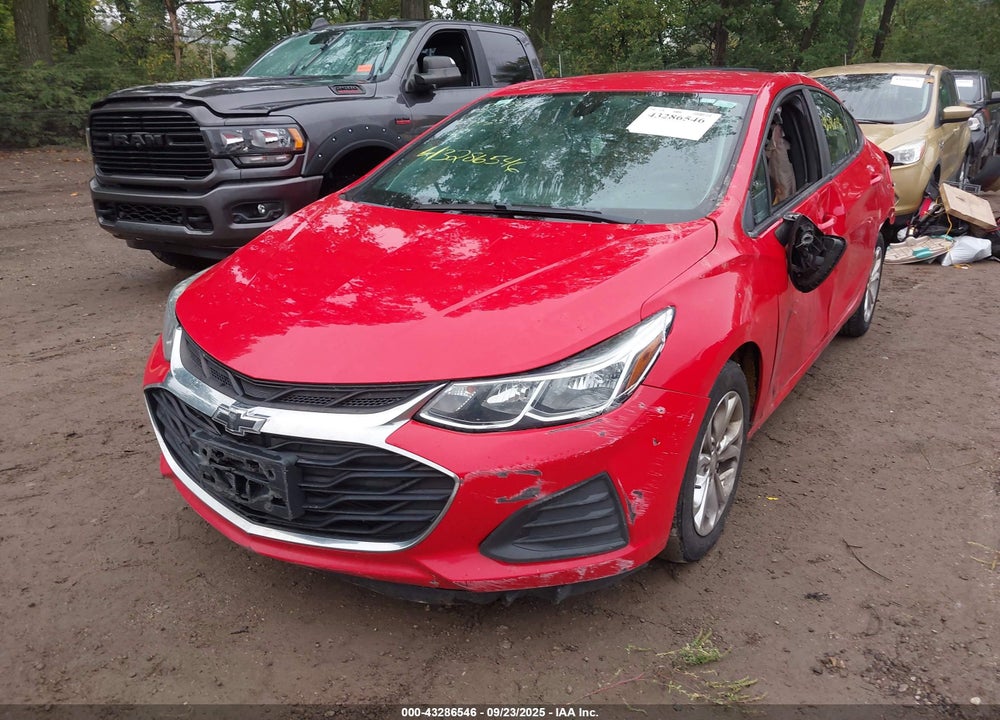2019 CHEVROLET CRUZE LS VIN: 1G1BC5SM9K7142475