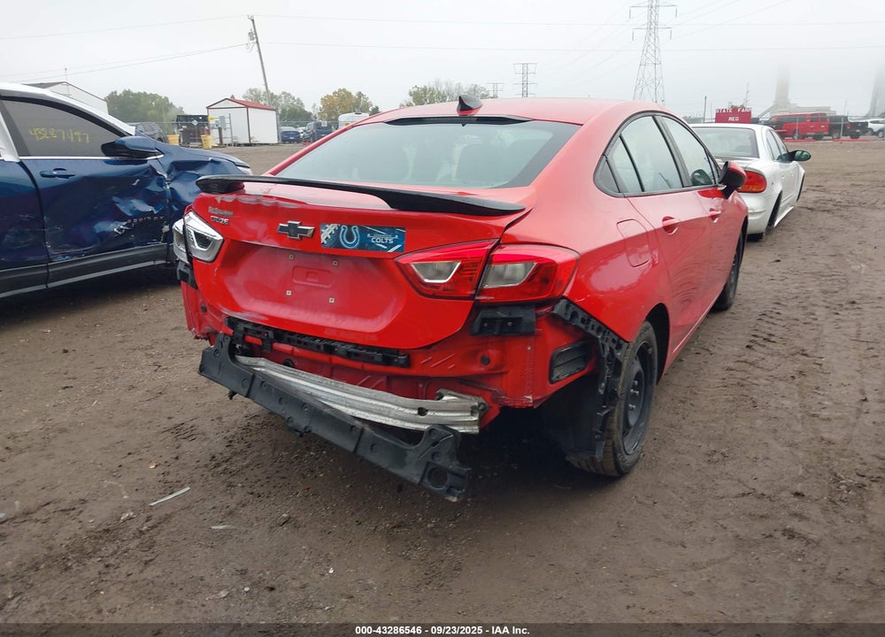 2019 CHEVROLET CRUZE LS VIN: 1G1BC5SM9K7142475