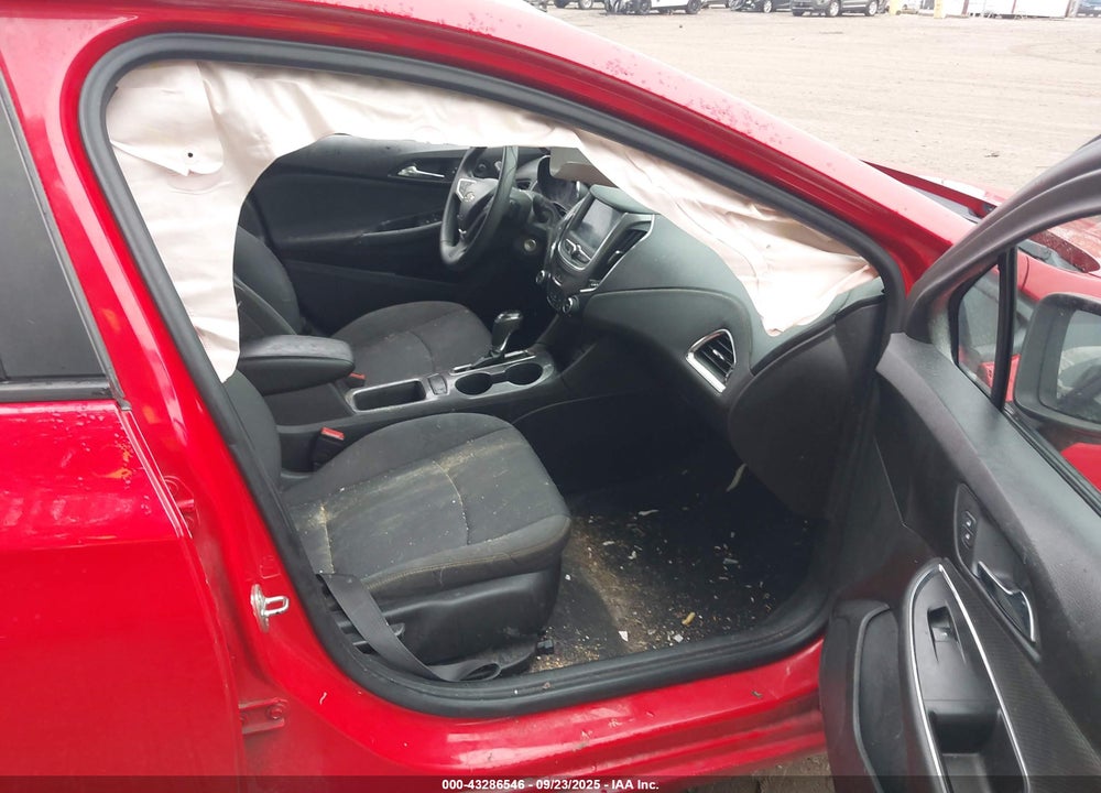 2019 CHEVROLET CRUZE LS VIN: 1G1BC5SM9K7142475