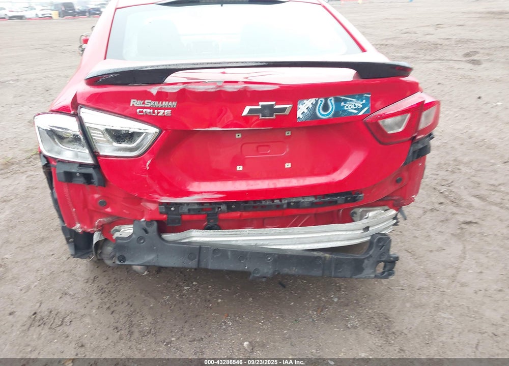 2019 CHEVROLET CRUZE LS VIN: 1G1BC5SM9K7142475
