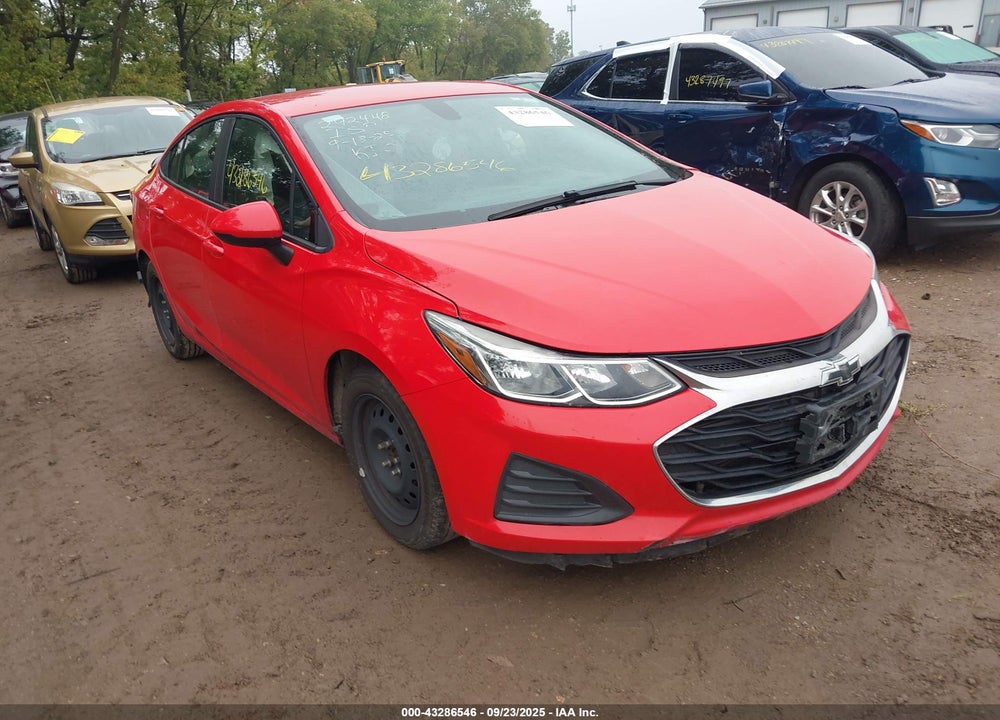 2019 CHEVROLET CRUZE LS VIN: 1G1BC5SM9K7142475
