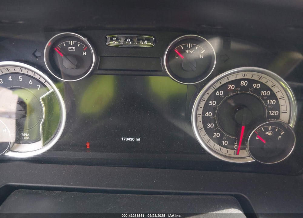 2016 RAM 1500 BIG HORN VIN: 1C6RR6LT2GS108096