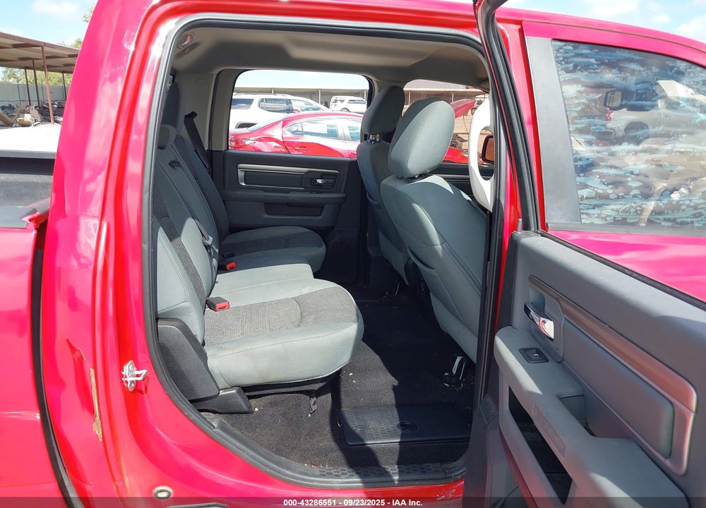 2016 RAM 1500 BIG HORN VIN: 1C6RR6LT2GS108096