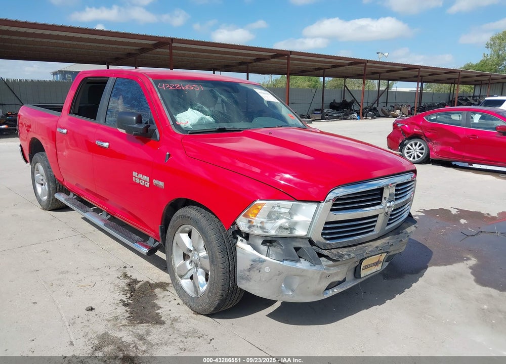 2016 RAM 1500 BIG HORN VIN: 1C6RR6LT2GS108096
