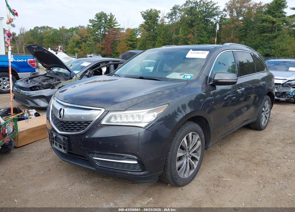 2015 ACURA MDX VIN: 5FRYD4H47FB026948