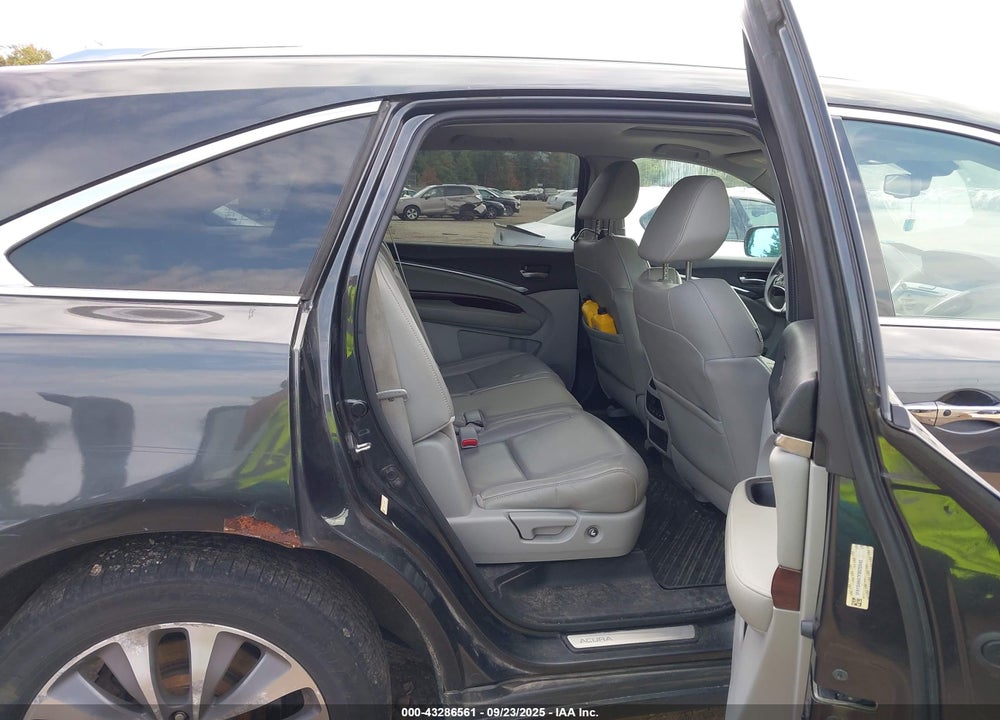 2015 ACURA MDX VIN: 5FRYD4H47FB026948