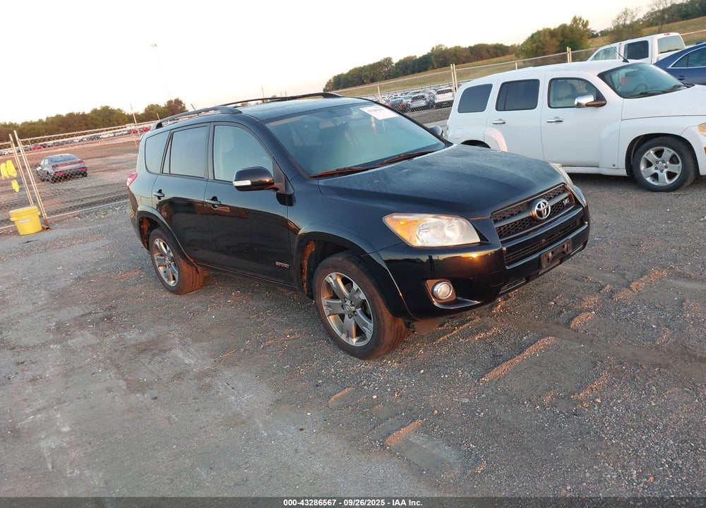 2011 TOYOTA RAV4 SPORT V6 VIN: JTMRK4DV5B5105010