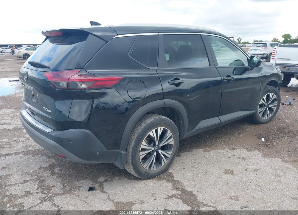 2023 NISSAN ROGUE VIN: 5N1BT3BB9PC761808