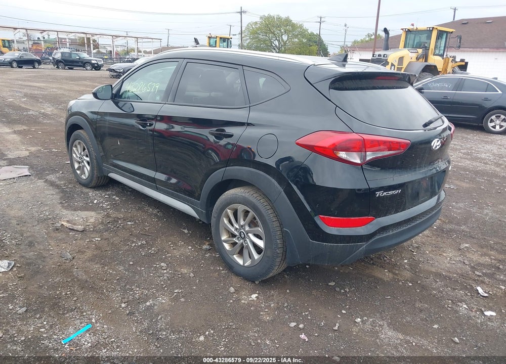 2018 HYUNDAI TUCSON VIN: KM8J3CA46JU802377