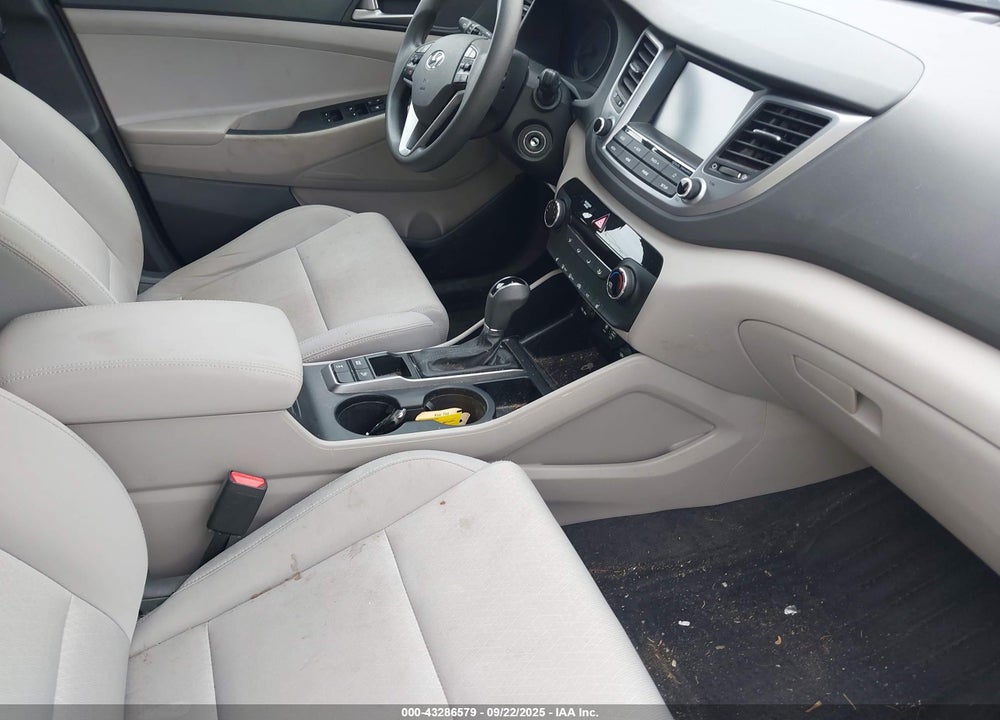 2018 HYUNDAI TUCSON VIN: KM8J3CA46JU802377