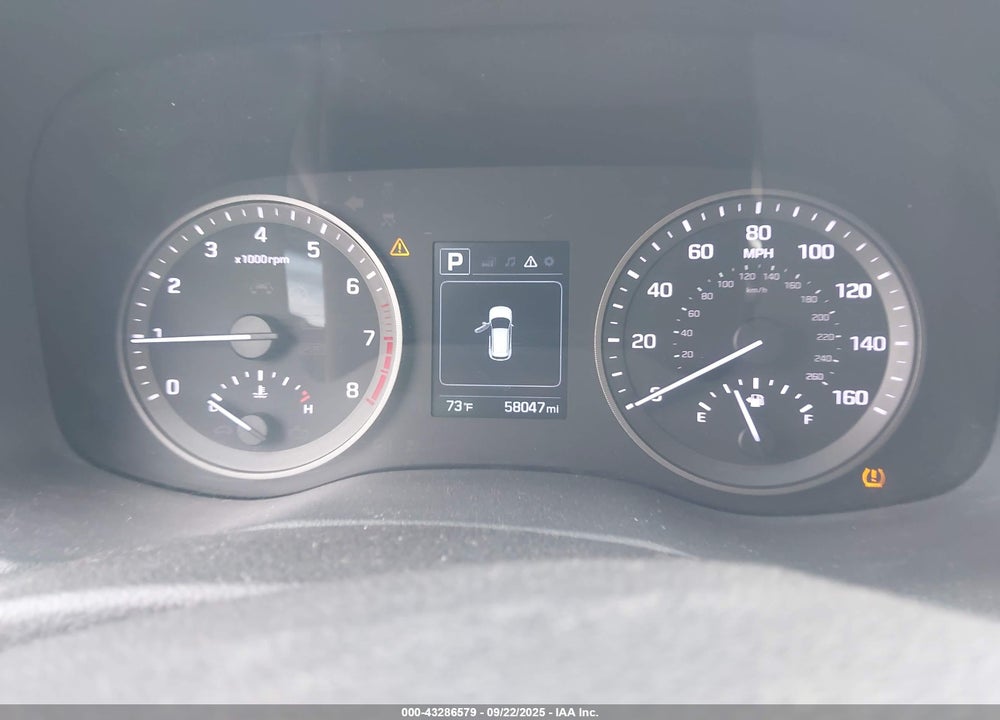 2018 HYUNDAI TUCSON VIN: KM8J3CA46JU802377