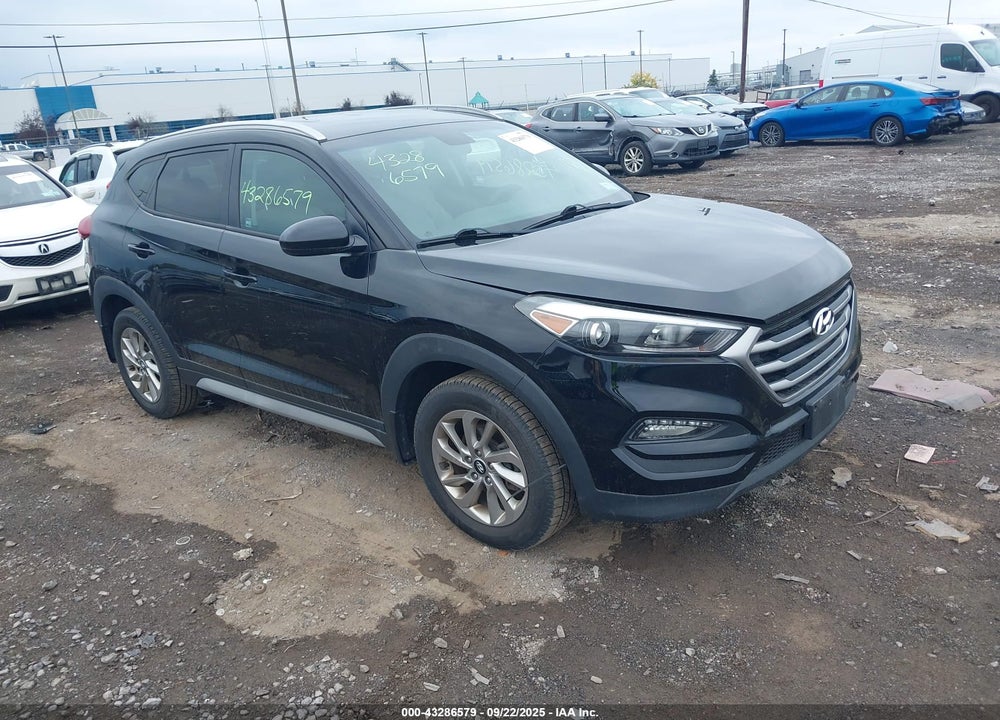 2018 HYUNDAI TUCSON VIN: KM8J3CA46JU802377